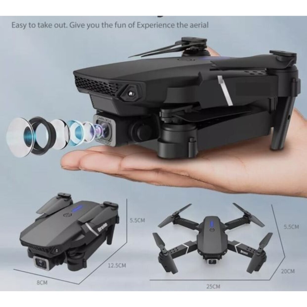 OMI Obstacle Avoidance Drone